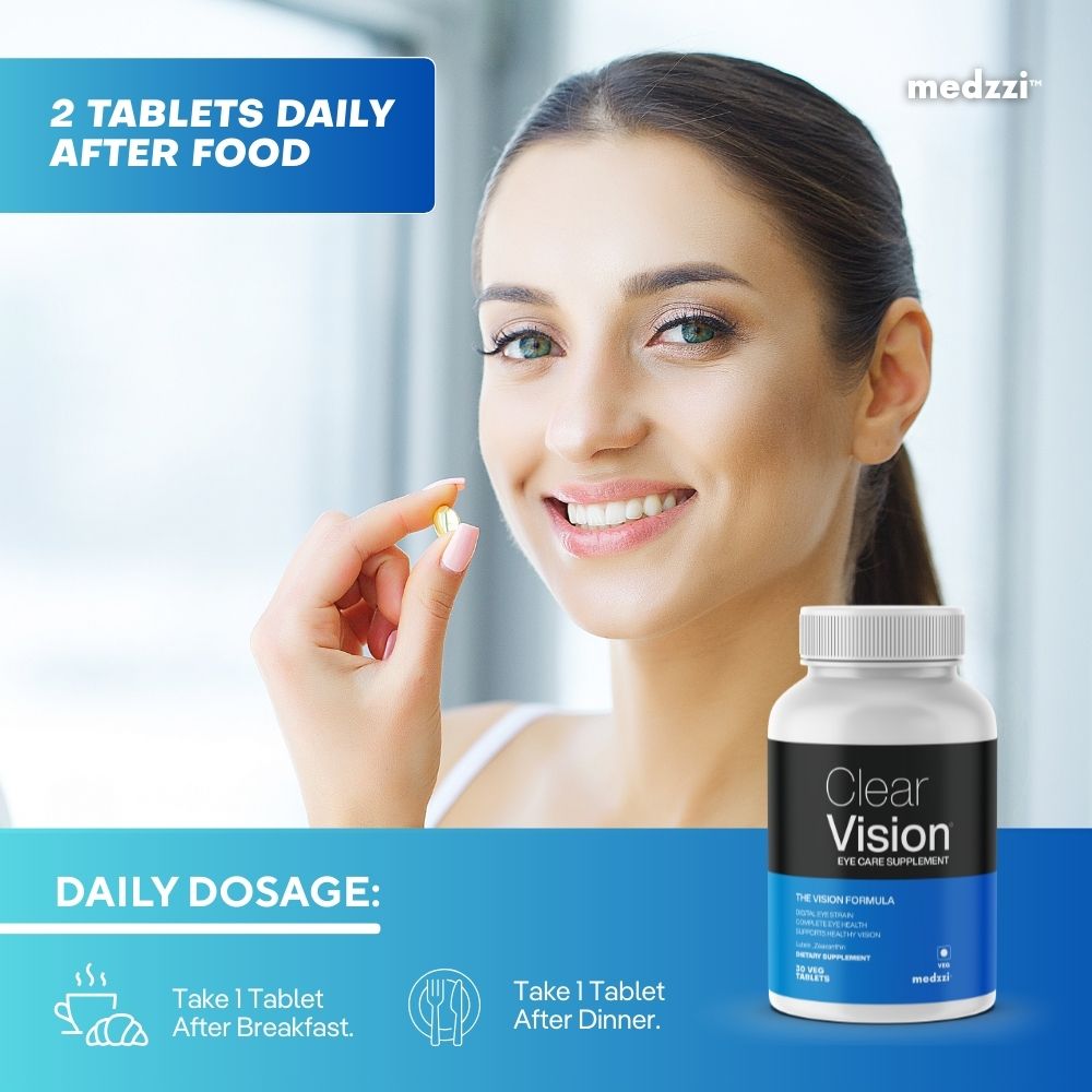 Medzzi Clear Vision Tablets
