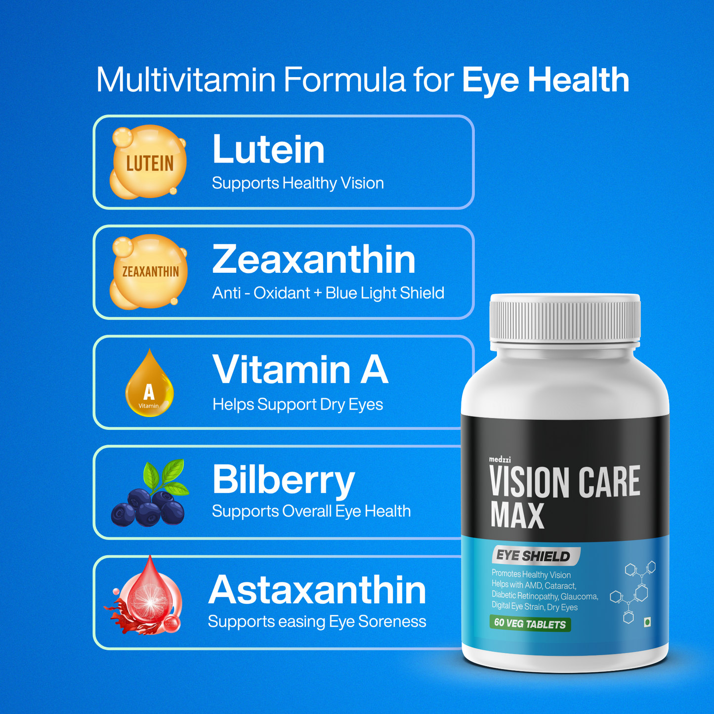 Vision Care Max Tablets