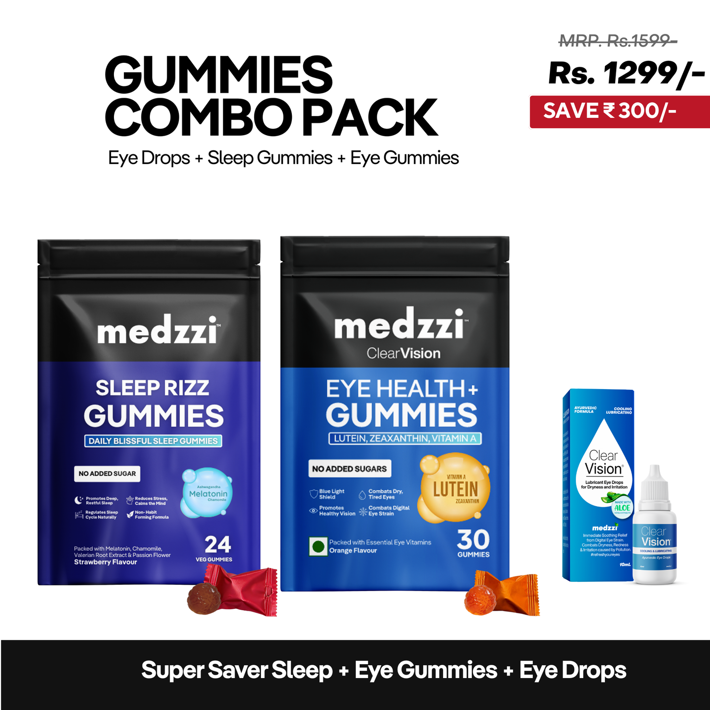 Clear Vision Eye Drops