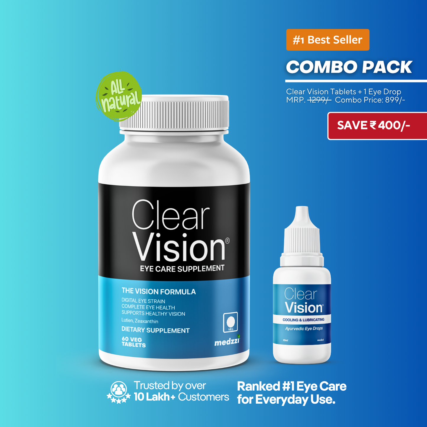 Clear Vision Eye Drops