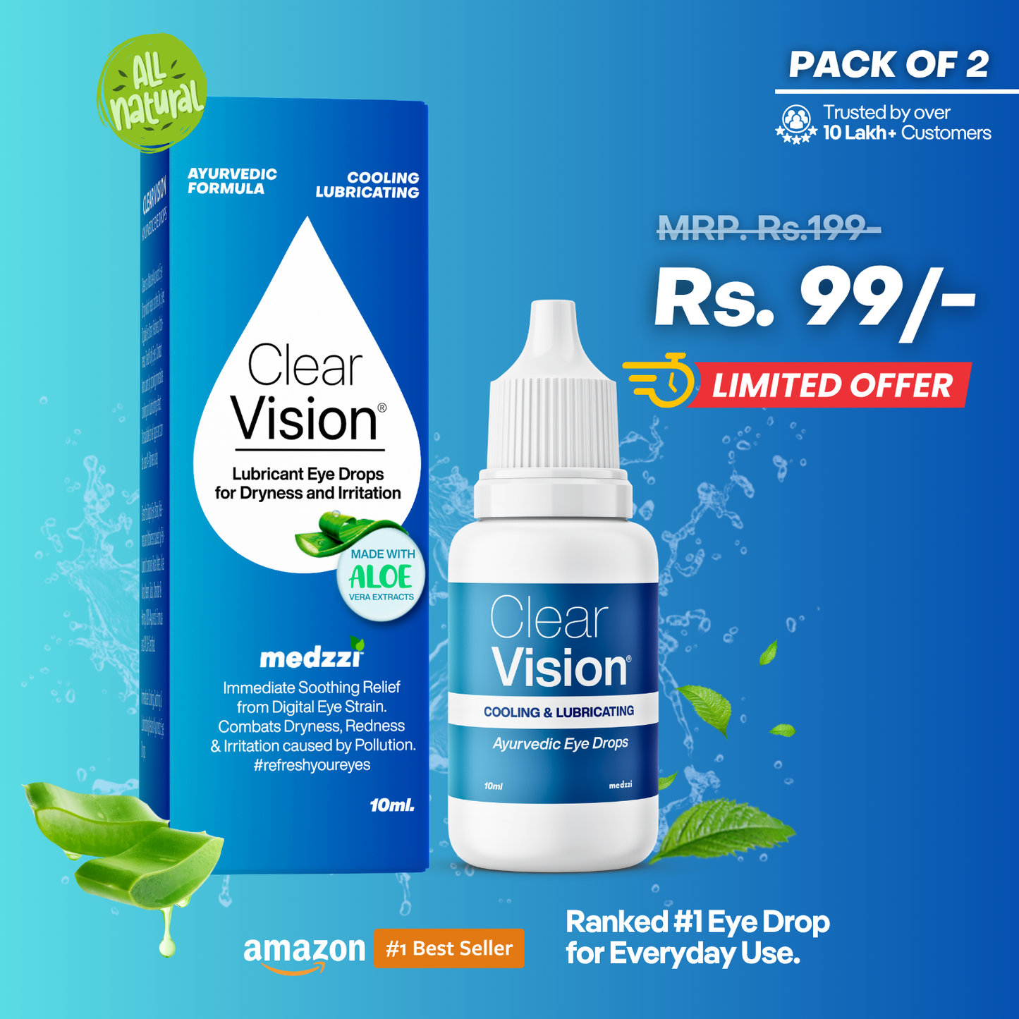 Clear Vision Eye Drops