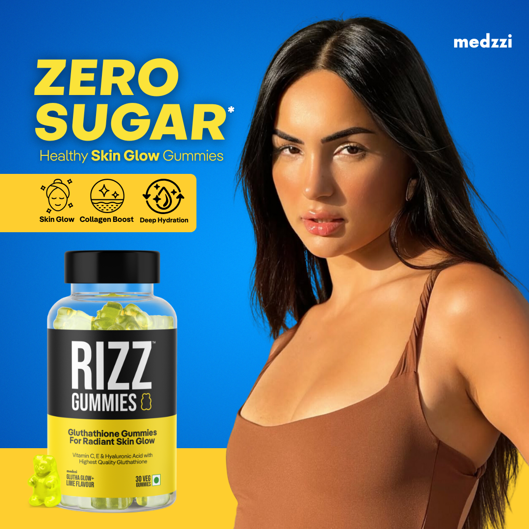Medzzi Rizz Glutathione Gummies