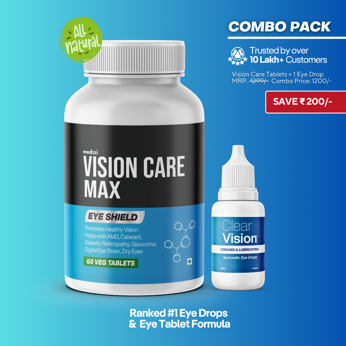 Vision Care Max Tablets