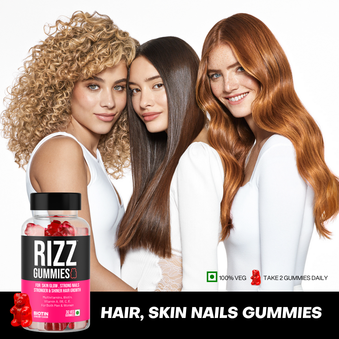 medzzi Rizz Hair Gummies