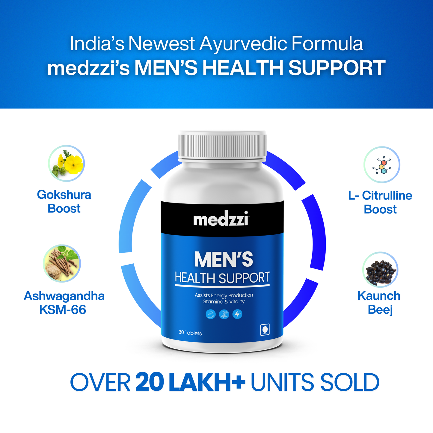 medzzi Men's Health Tablets