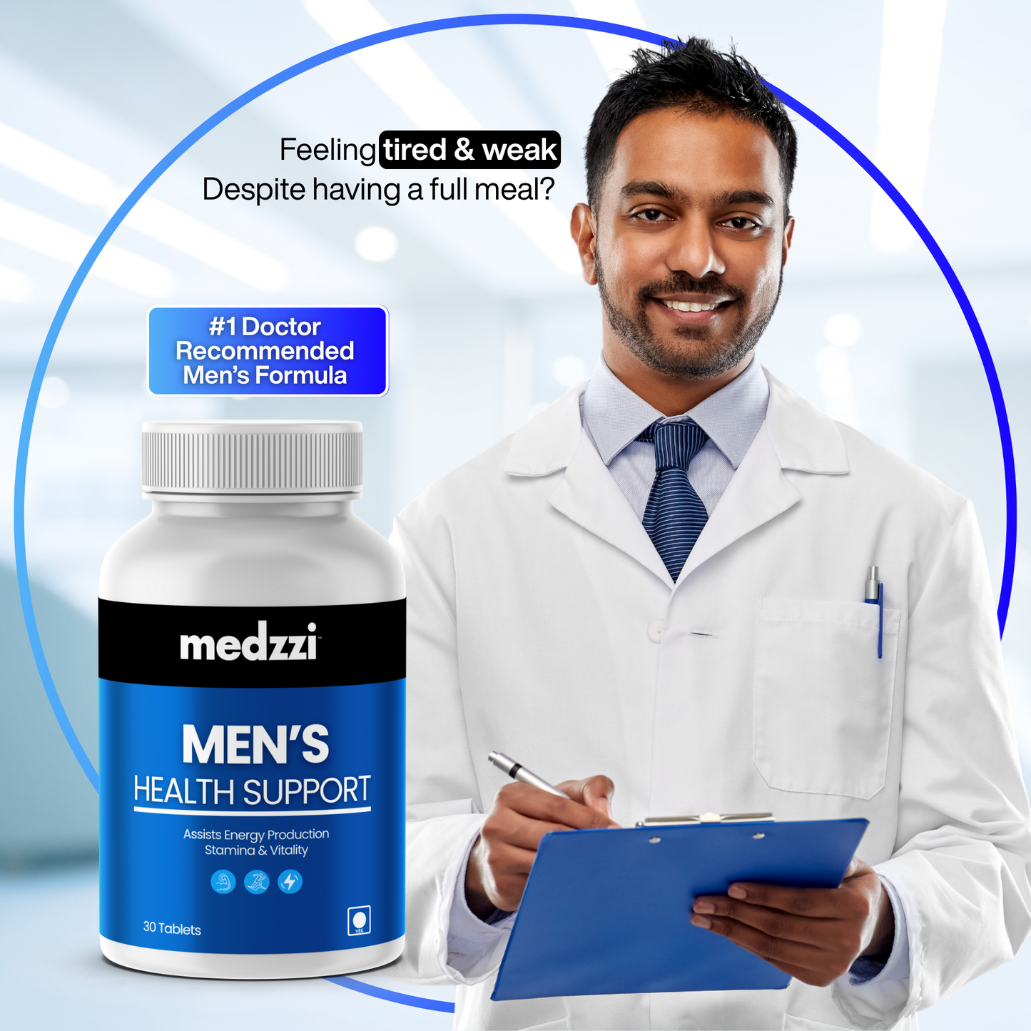 medzzi Men's Health Tablets