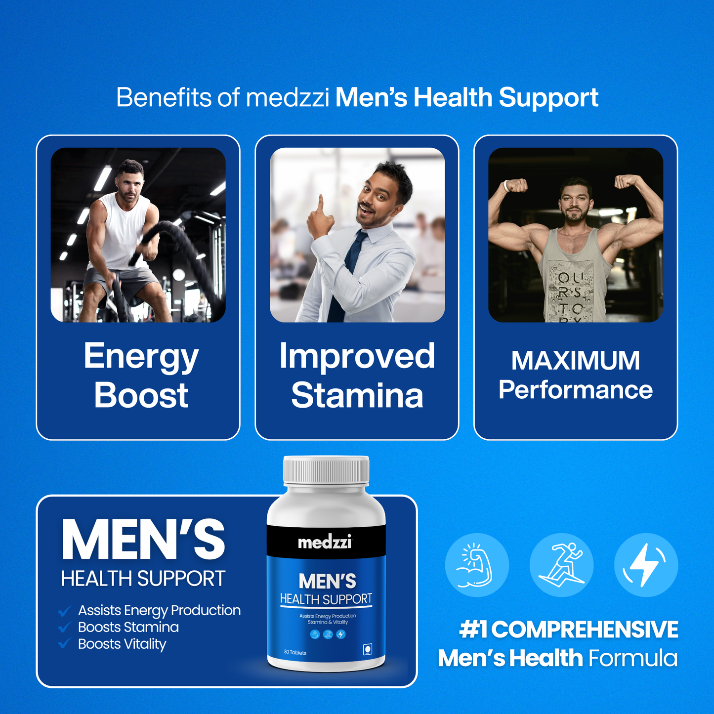 medzzi Men's Health Tablets