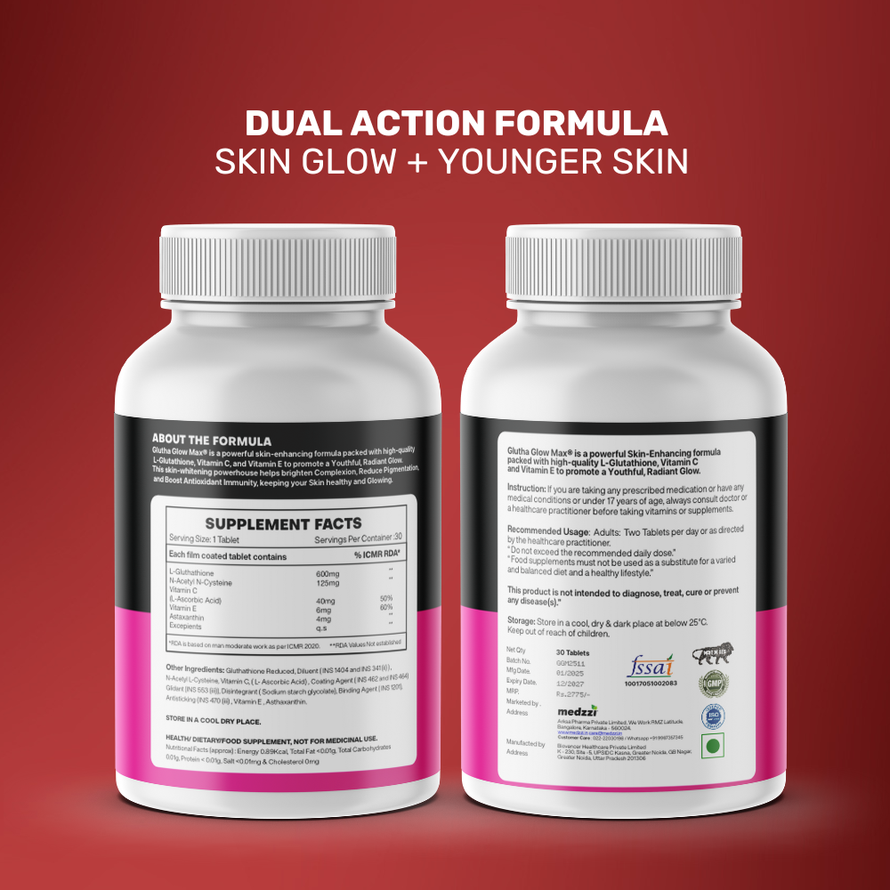 Medzzi Gluathione Tablets