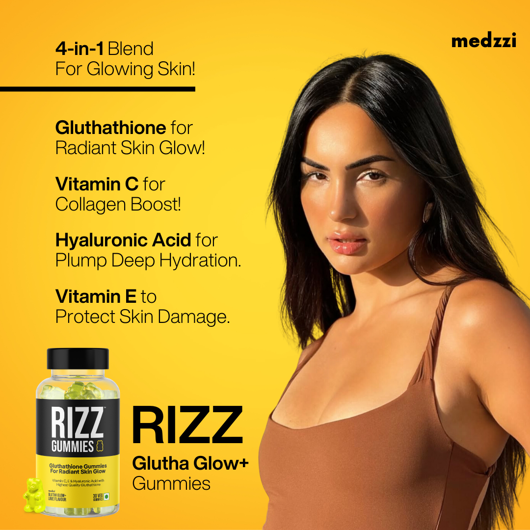 Medzzi Rizz Glutathione Gummies