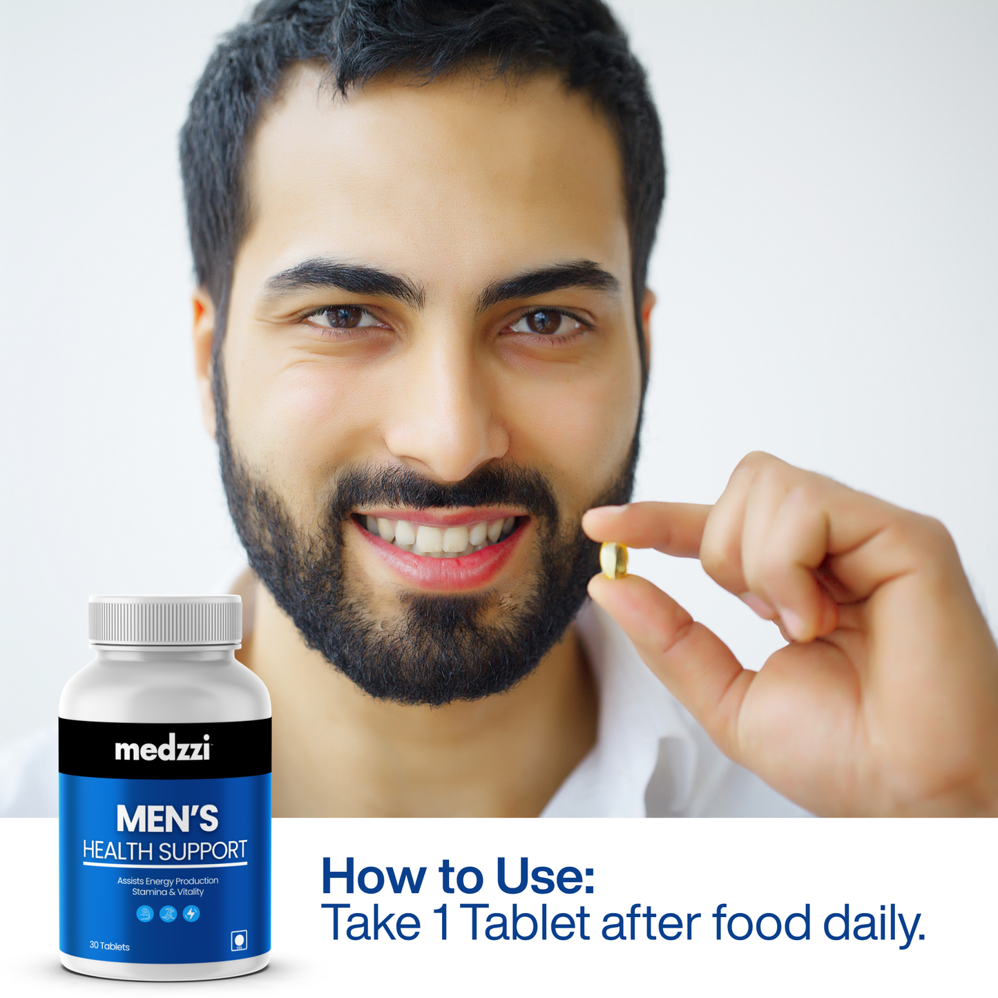 medzzi Men's Health Tablets