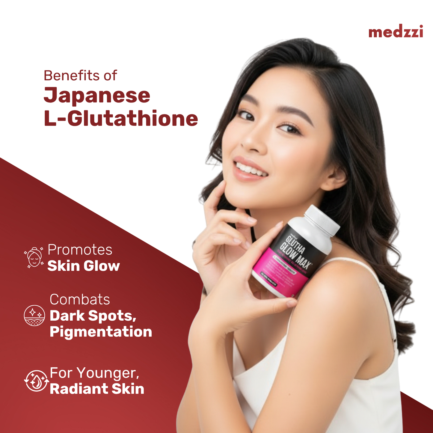 Medzzi Gluathione Tablets