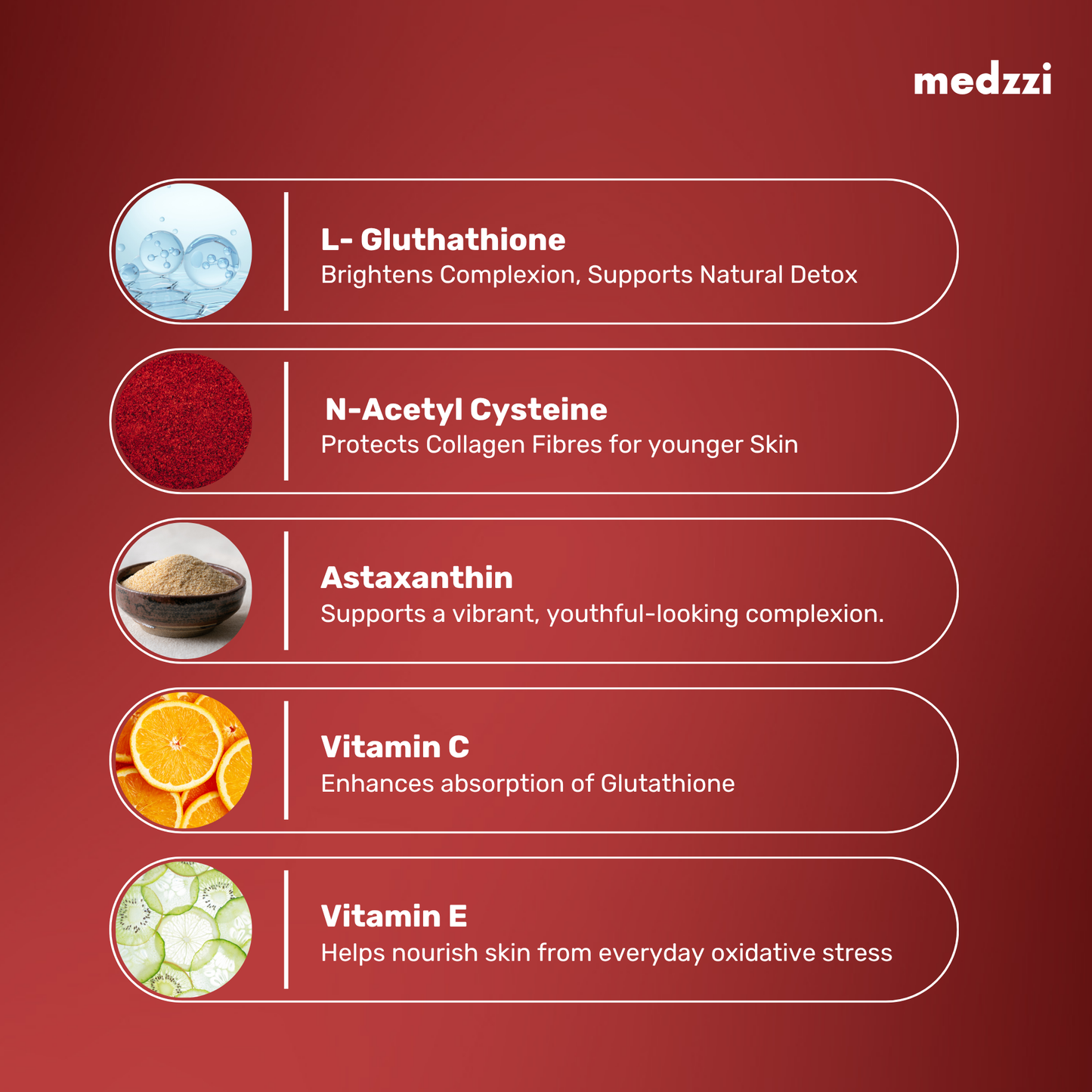 Medzzi Gluathione Tablets