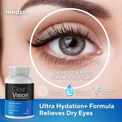 Medzzi Clear Vision Tablets