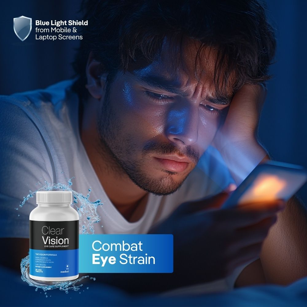 Medzzi Clear Vision Tablets