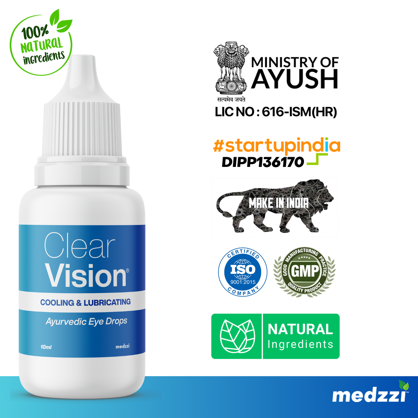 Clear Vision Eye Drops