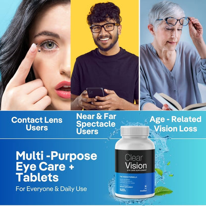 Medzzi Clear Vision Tablets