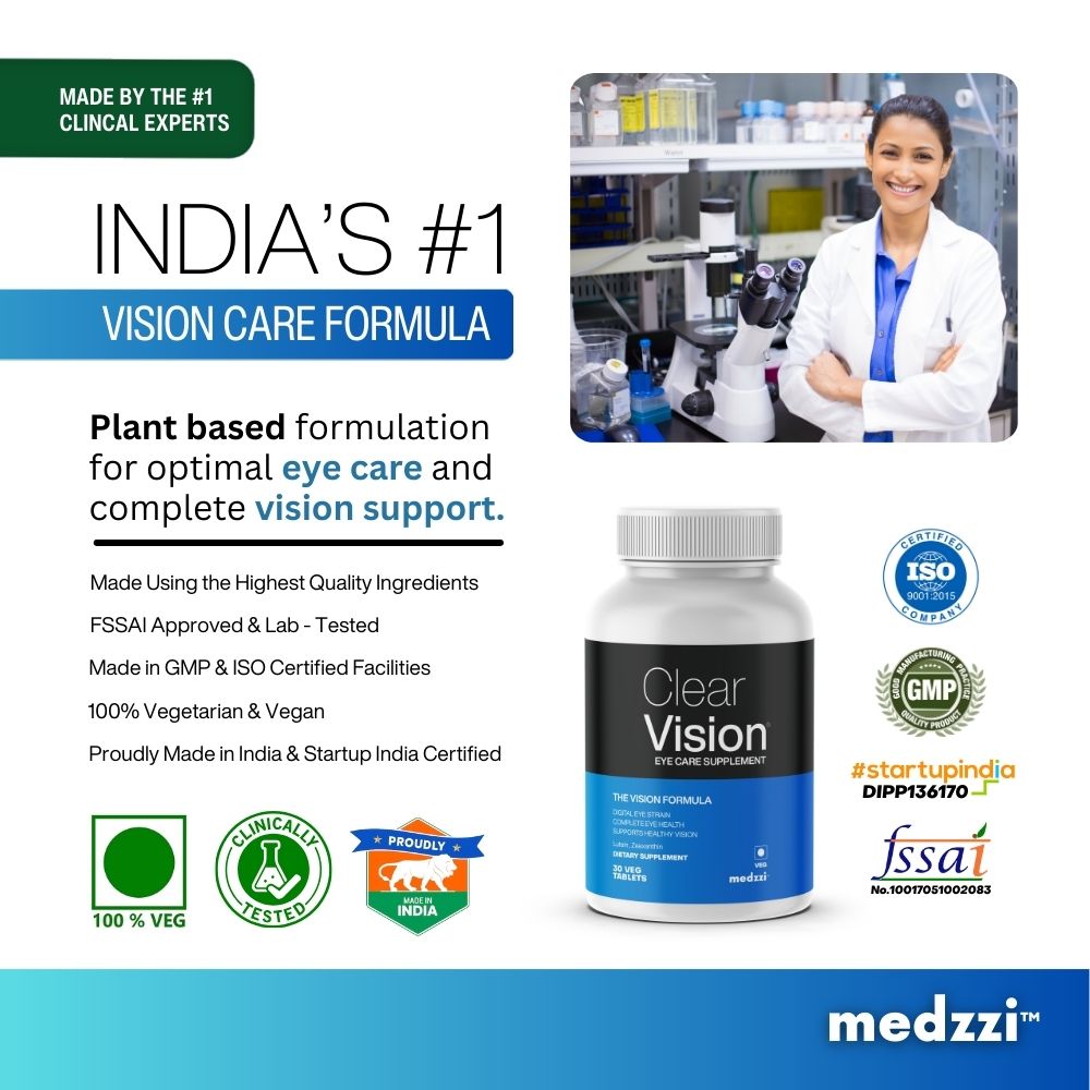 Medzzi Clear Vision Tablets