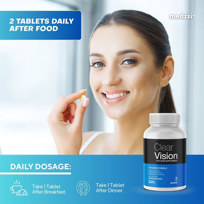 Medzzi Clear Vision Tablets