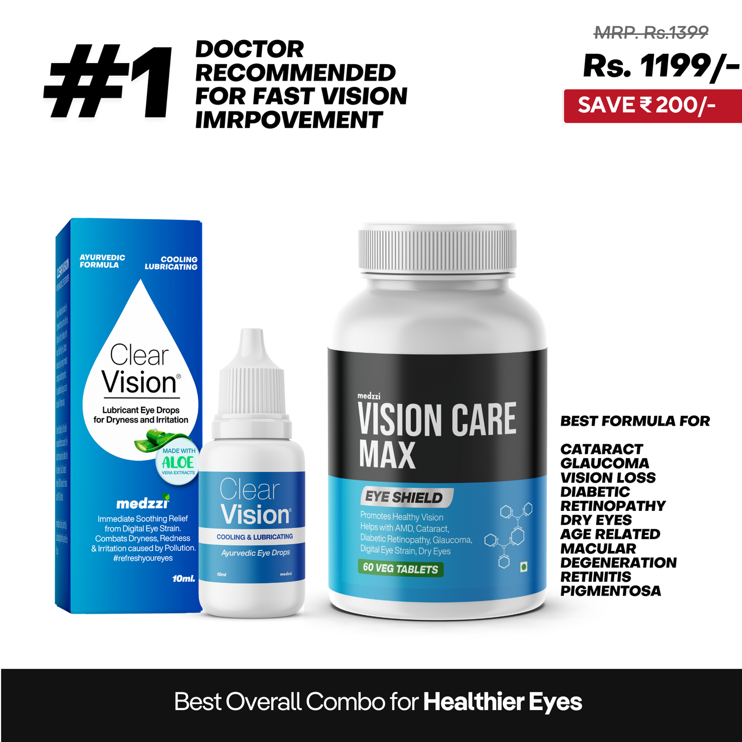 Clear Vision Eye Drops