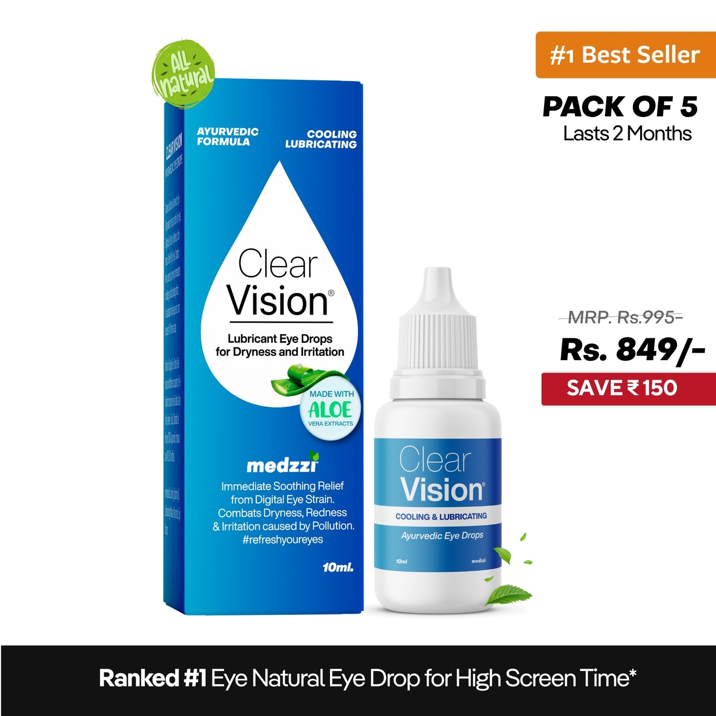Clear Vision Eye Drops