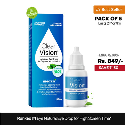 Clear Vision Eye Drops