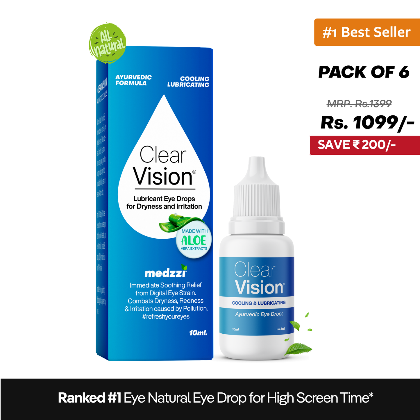 Clear Vision Eye Drops