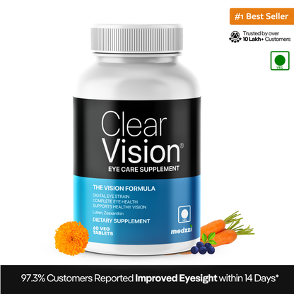 Medzzi Clear Vision Tablets