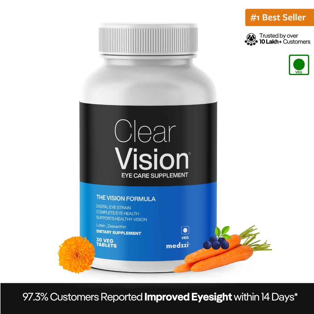 Medzzi Clear Vision Tablets