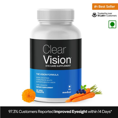 Medzzi Clear Vision Tablets
