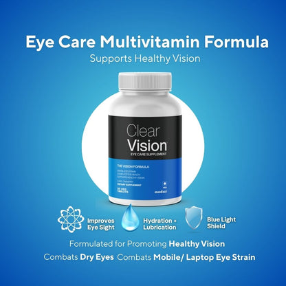 Medzzi Clear Vision Tablets