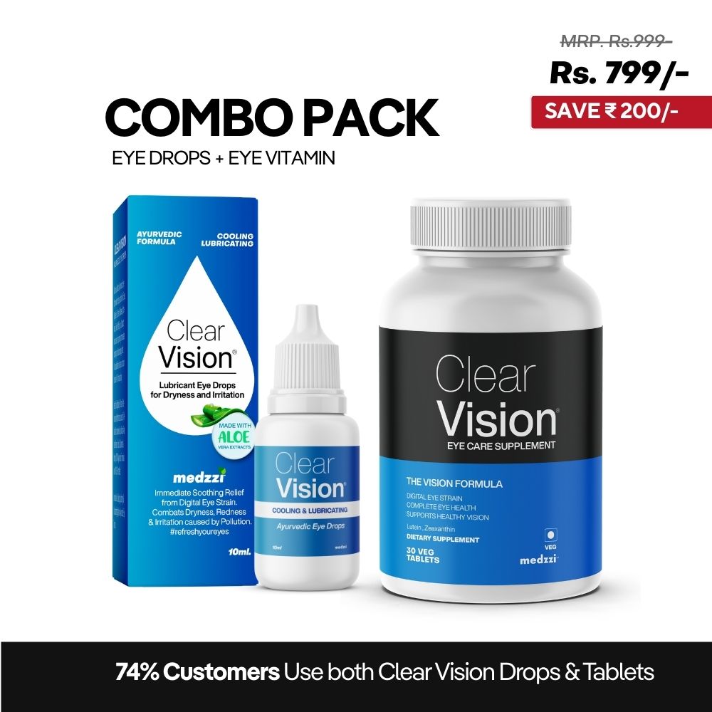 Clear Vision Eye Drops