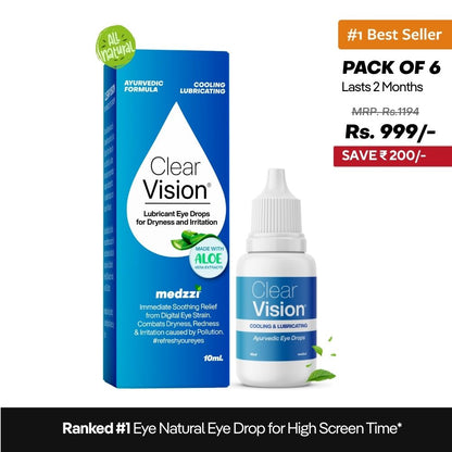 Clear Vision Eye Drops