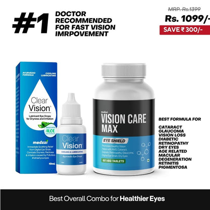 Clear Vision Eye Drops