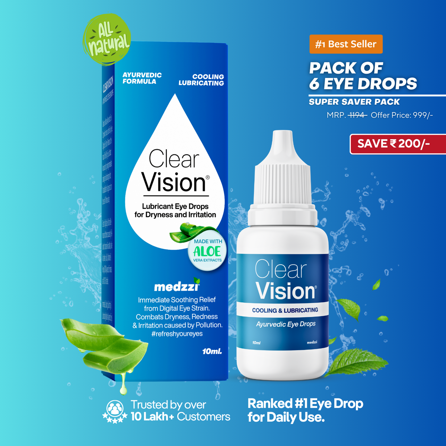 Clear Vision Eye Drops
