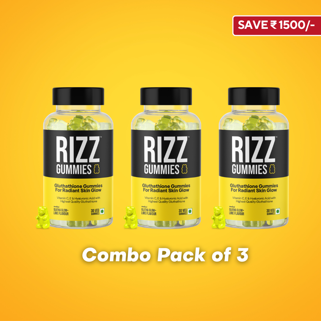 Medzzi Rizz Glutathione Gummies