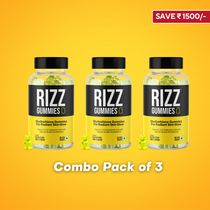 Medzzi Rizz Glutathione Gummies