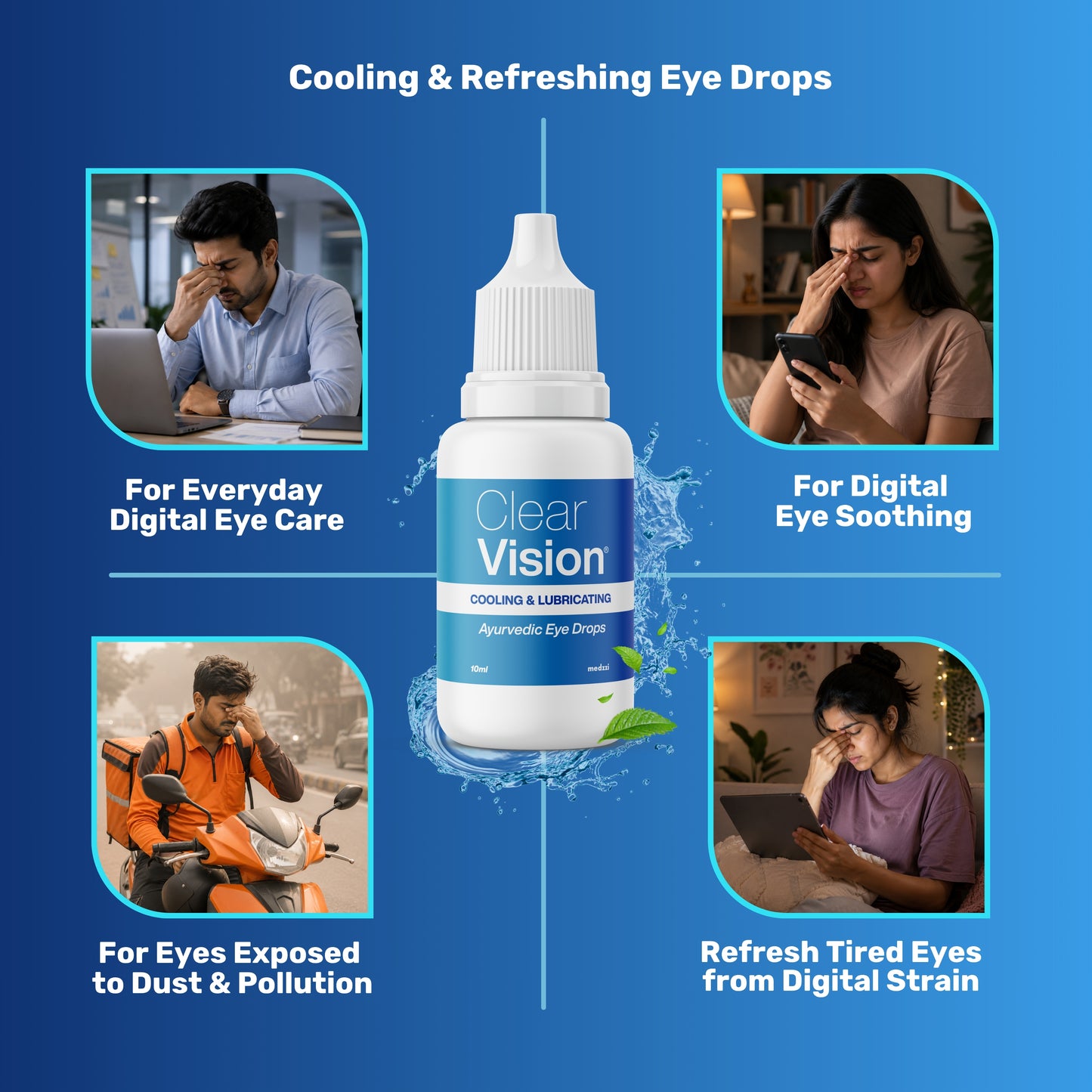 Clear Vision Eye Drops
