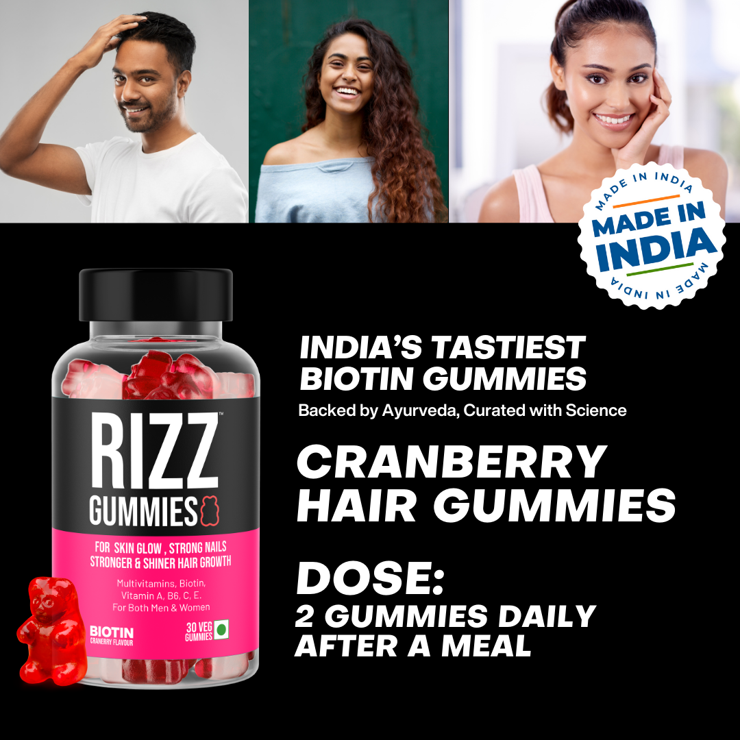 medzzi Rizz Hair Gummies