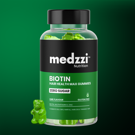 Medzzi Biotin Hair Gummies