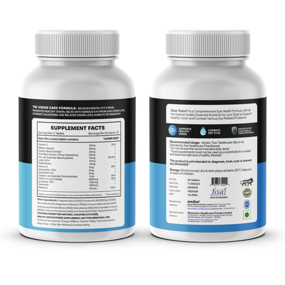 Medzzi Clear Vision Tablets