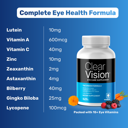 Medzzi Clear Vision Tablets