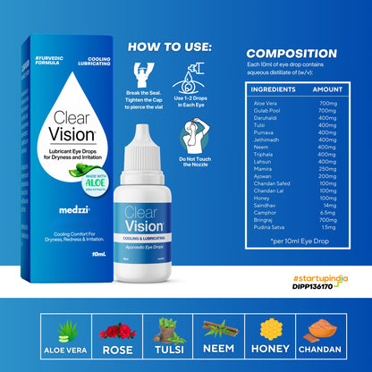 Clear Vision Eye Drops