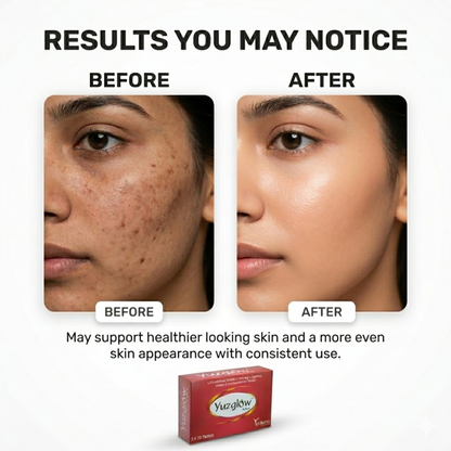 Yuzglow Gluthatione Tablets