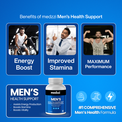 medzzi Men's Health Tablets