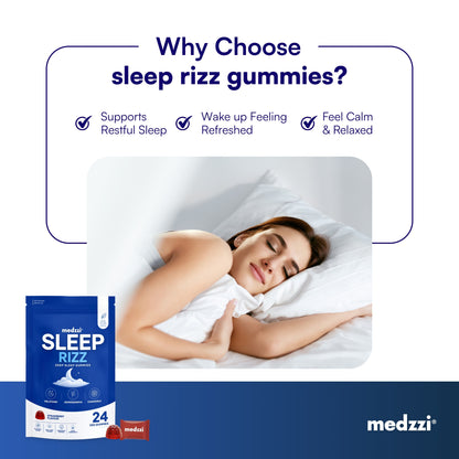 Medzzi Sleep Rizz Gummies