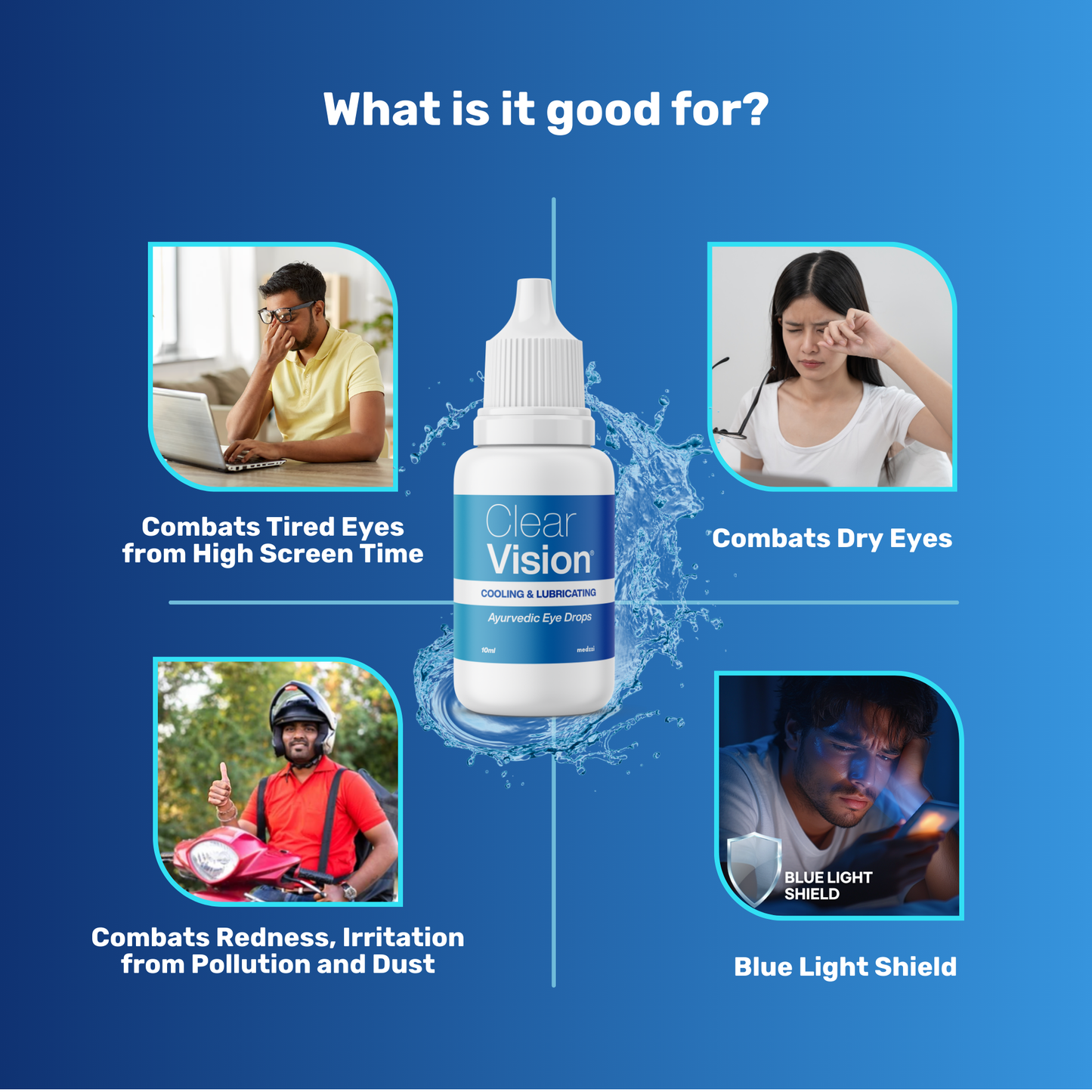 Clear Vision Eye Drops