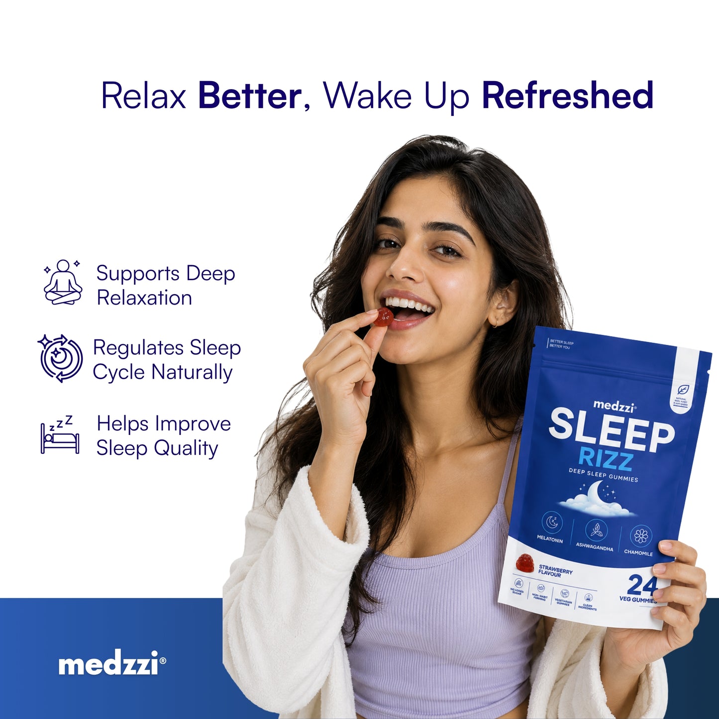 Medzzi Sleep Rizz Gummies