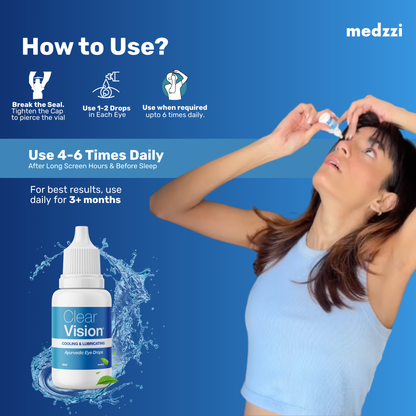 Clear Vision Eye Drops
