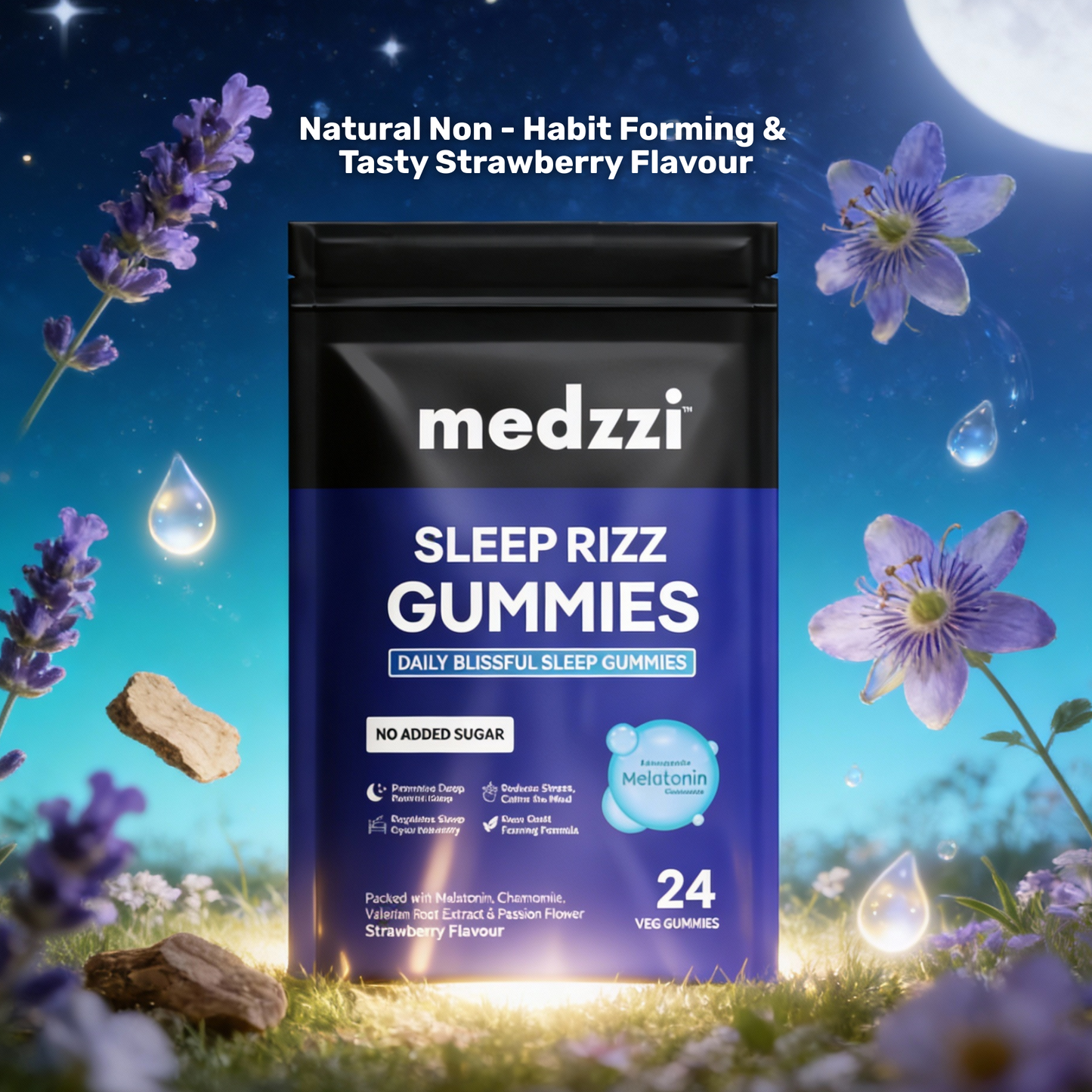 Medzzi Sleep Rizz Gummies