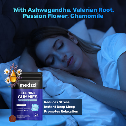 Medzzi Sleep Rizz Gummies